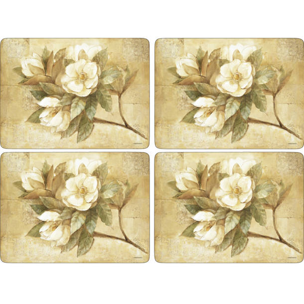 Pimpernel Dogwood in Spring 16" Cork Placemat & Reviews Wayfair Canada